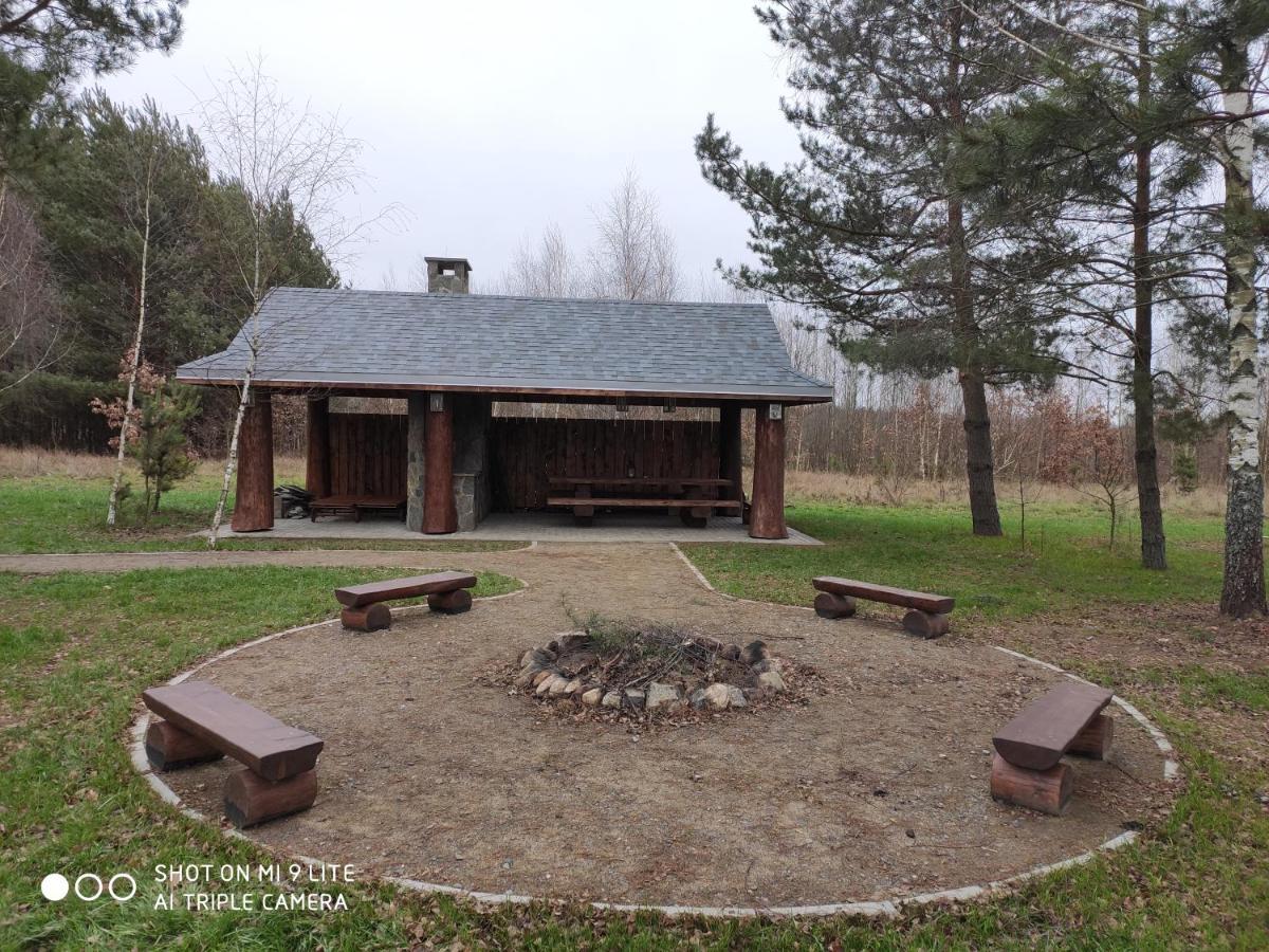 Swironek Villa Białowieża Exterior foto