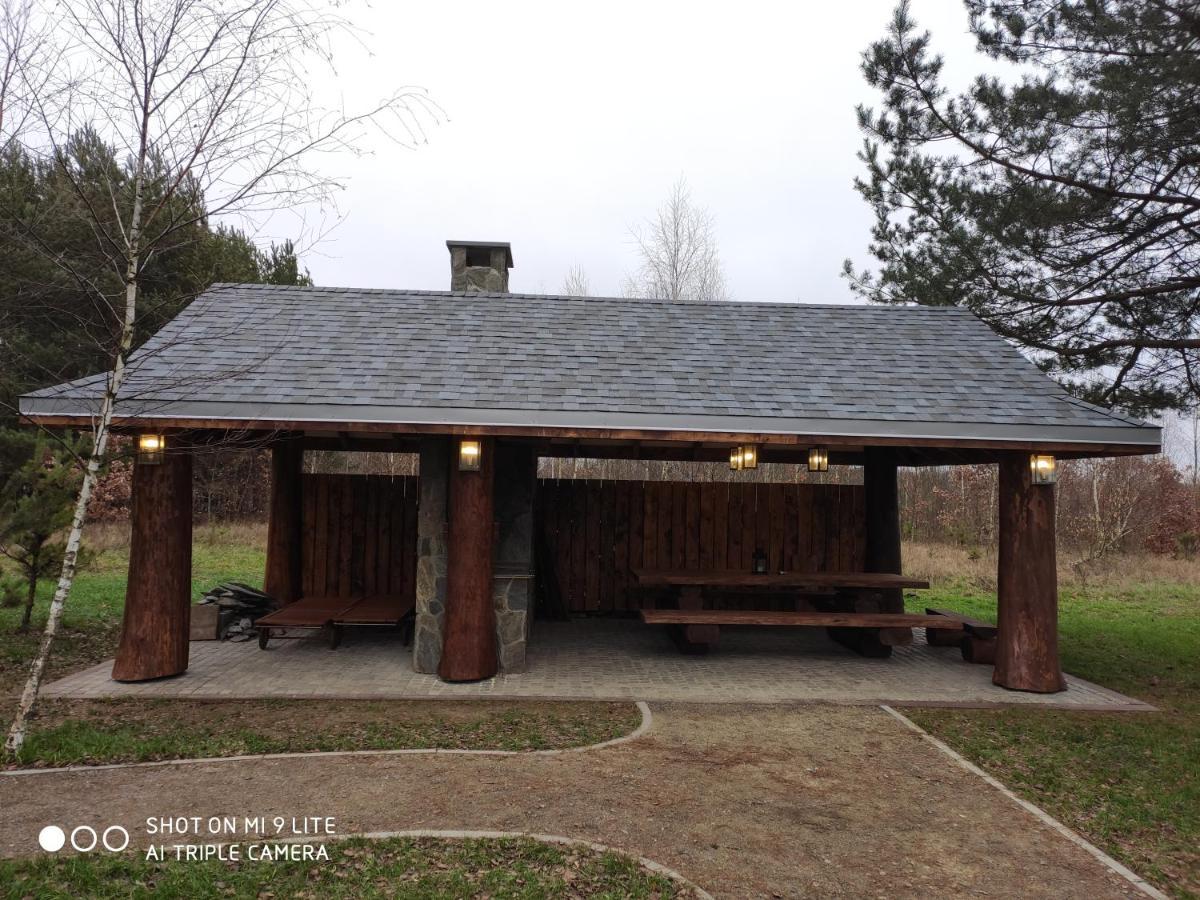 Swironek Villa Białowieża Exterior foto